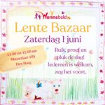 Lente Bazaar Wonneblad @ Vrije School Den Haag